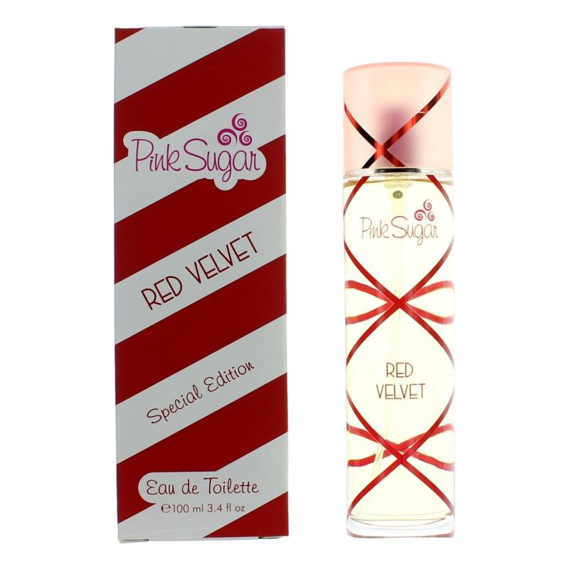 Aquolina Pink Sugar Red Velvet Eau de Toilette (EDT) Mixte
