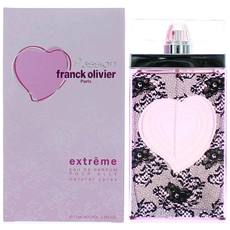 Franck Olivier Ladies Passion Extreme Eau de Parfum (EDP) Mixte 74ml
