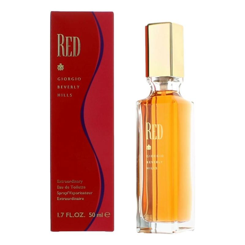 Giorgio Beverly Hills Red par Giorgio Beverly Hills s Eau de Toilette (EDT) Femme
