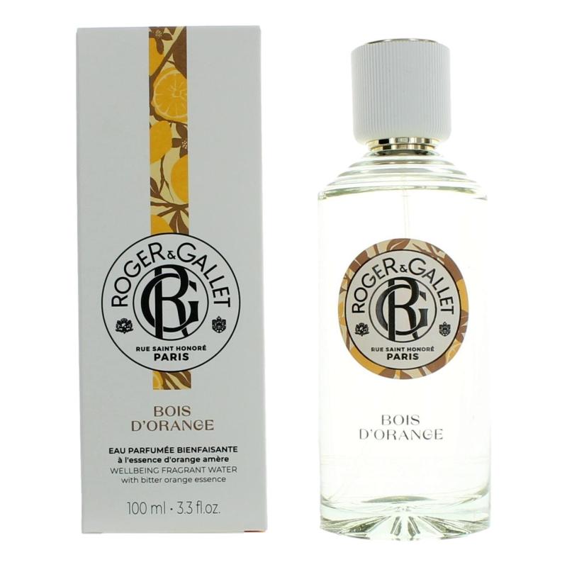 Roger & Gallet Bois D'Orange Fragrant Wellbeing Water For Unisex Eau de Toilette (EDT) Mixte 100ml