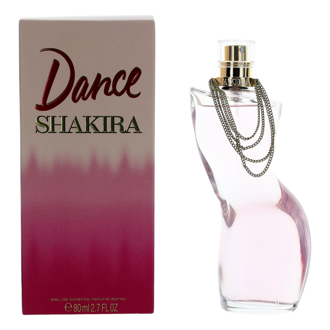 Shakira Dance Long Lasting Feminine Charming and Modern Fruity Floral Notes Ideal for Day Wear 80oz for women