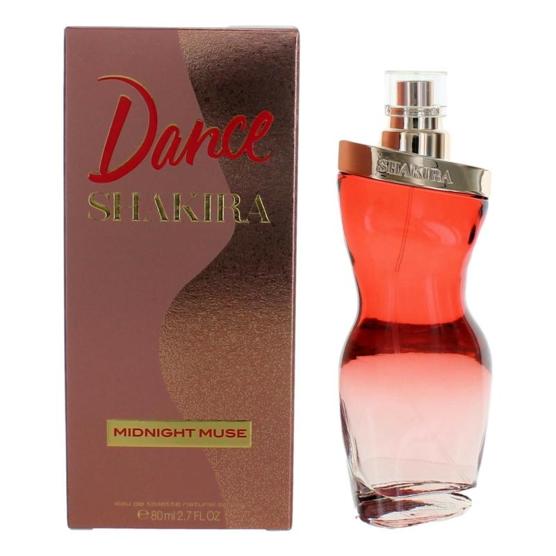 Shakira Perfumes Dance Midnight Muse Eau de Toilette (EDT) Femme 80ml