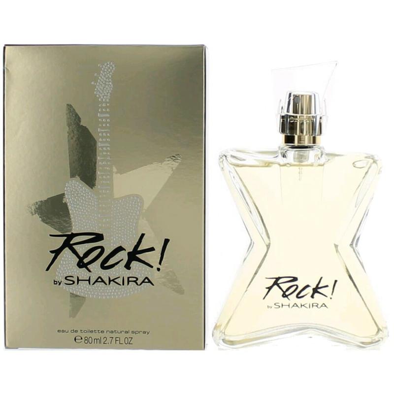 Shakira Rock Eau De Toilette 80ml By Shakira Women's Spray