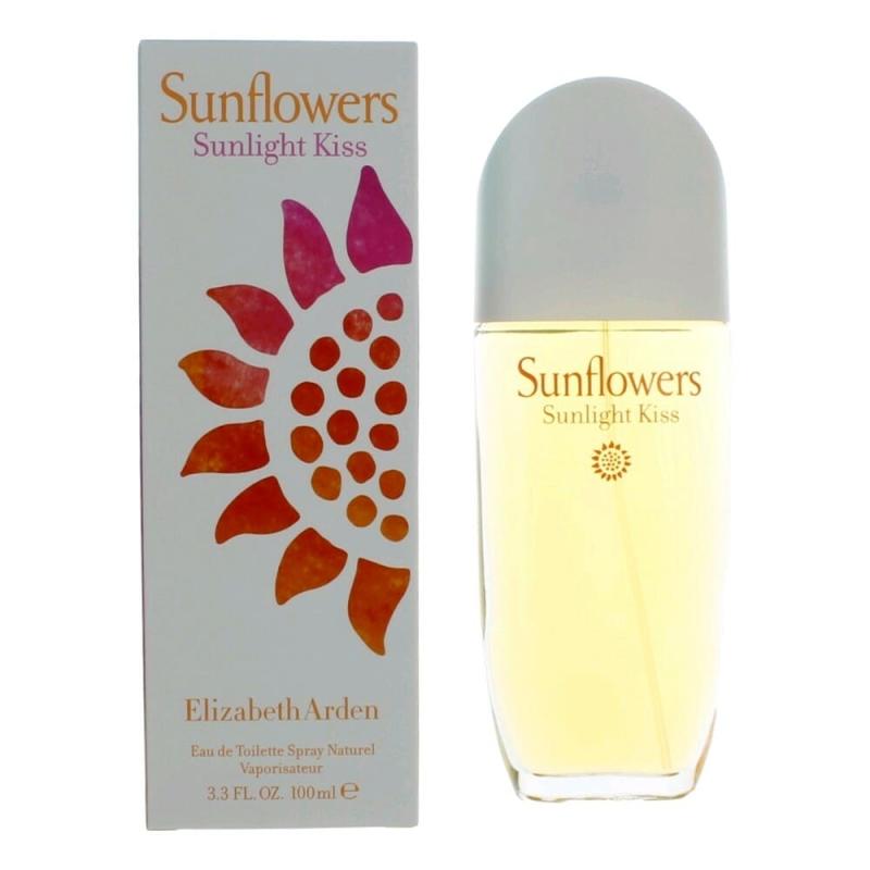 Elizabeth Arden Sunflowers Sunlight Kiss Vapo Eau de Toilette (EDT) Mixte 100ml