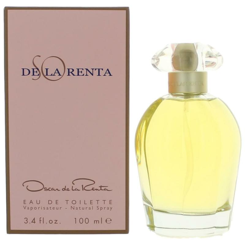 So De La Renta Eau De Toilette Spray for Women 100ml