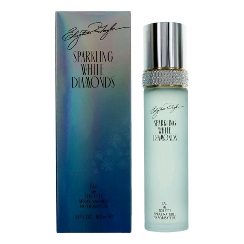 Elizabeth Taylor Sparkling White Diamonds Elizabeth Taylor Perfume 3.4 Eau de Toilette (EDT) Mixte 98ml