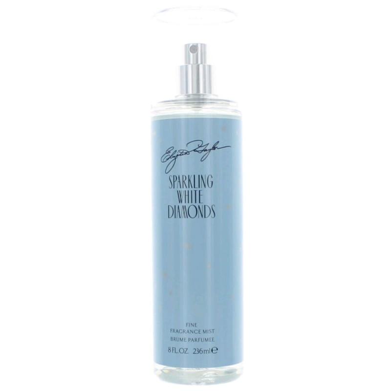 Elizabeth Taylor Sparkling White Diamonds Fine Fragrance Mist Eau de Toilette (EDT) Mixte 236ml