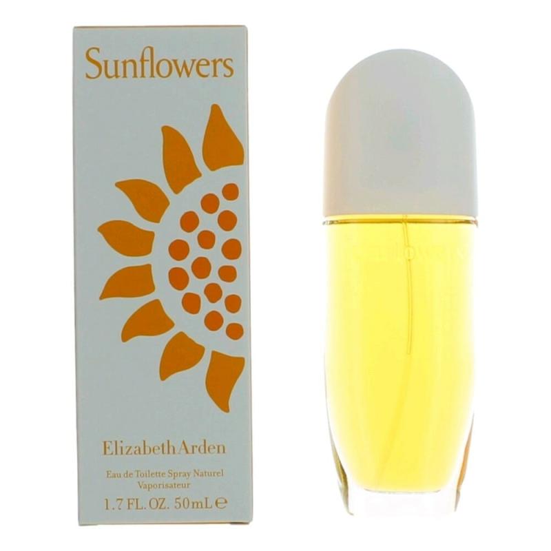 Elizabeth Arden Sunflowers Eau De Toilette Floral Perfume 50ml