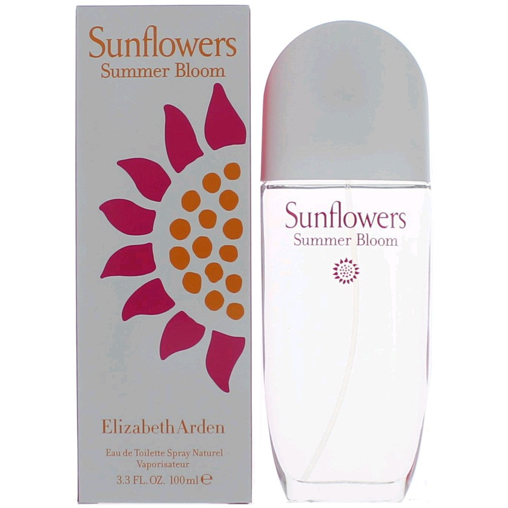 Elizabeth Arden Sunflowers Summerbloom Eau de Toilette (EDT) Mixte 100ml