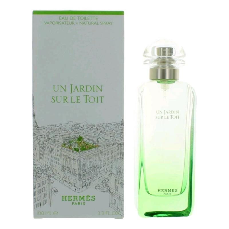 Hermès Hermes Un Jardin Sur Le Toit Unisex Eau de Toilette (EDT) Mixte 100ml