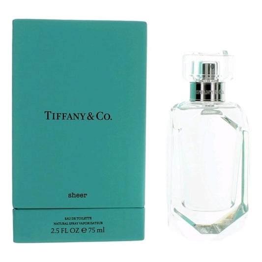 Tiffany & Co Sheer Eau De Toilette Spray 75ml