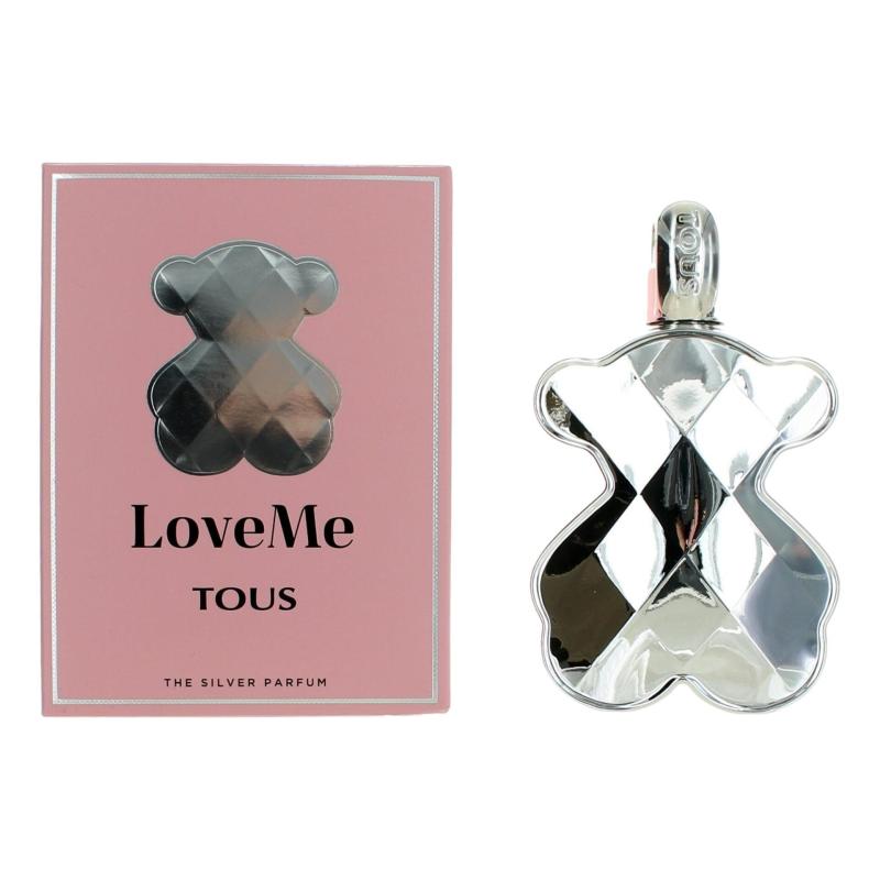 Tous Loveme The Silver Eau de Parfum 90ml Unisex