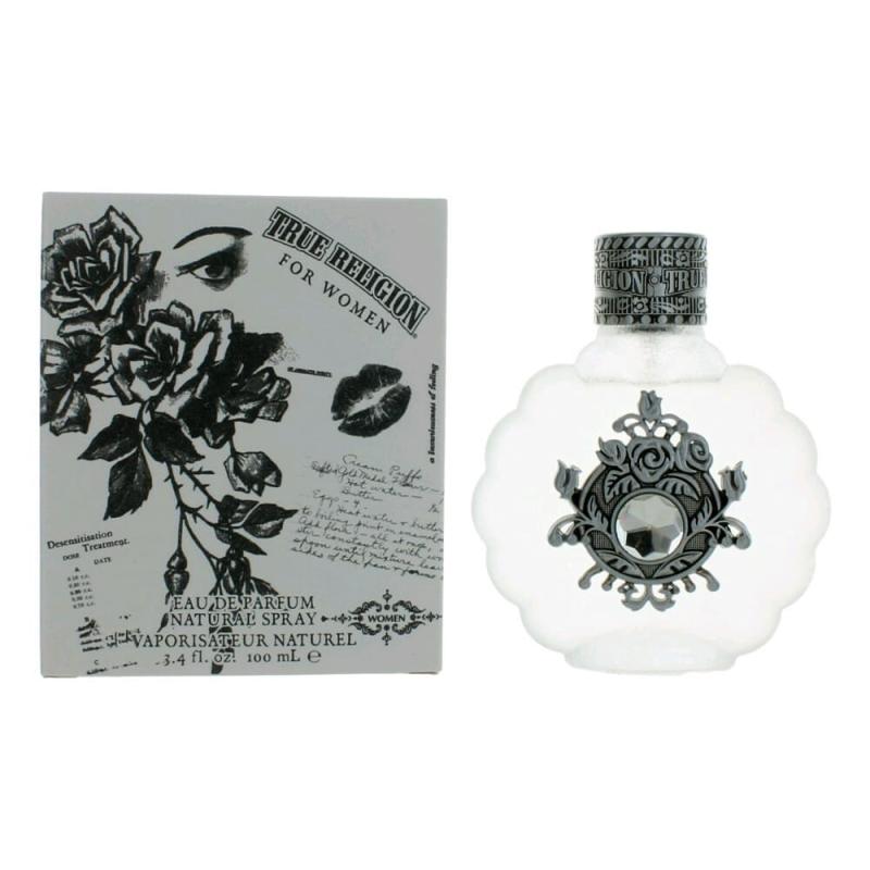 True Religion Eau de Parfum spray pour femme  3.4 Fluid Ounce