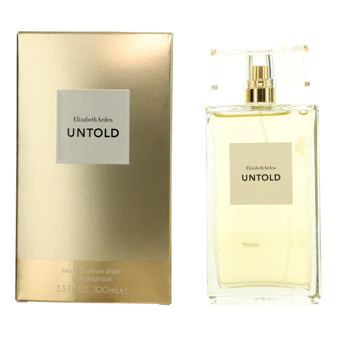 Elizabeth Arden Untold Eau de Parfum 100ml Floral Fragrance Luxury Perfume for Women