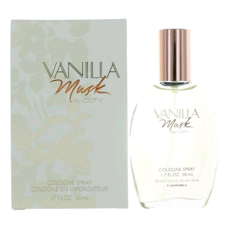 Coty Vanilla Musk par Coty Cologne Eau de Cologne (EDC) Femme 50ml