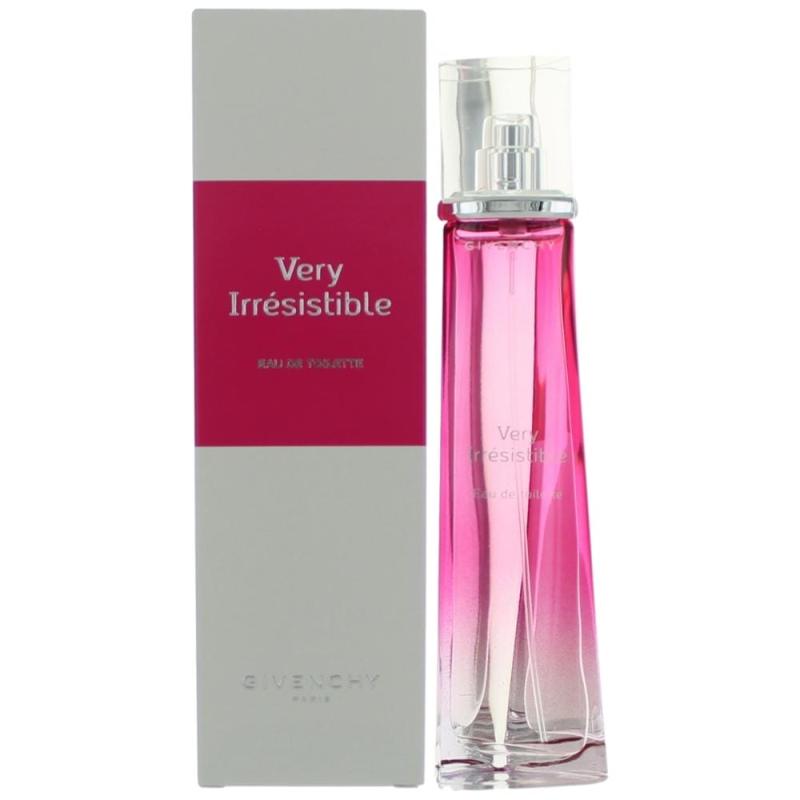 Givenchy s Irrésistible Eau de Toilette 75ml pour femme