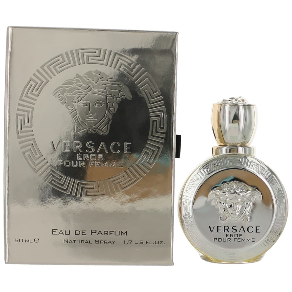 Versace Eros 's Fragrance Eau de Parfum (EDP) Femme 50ml