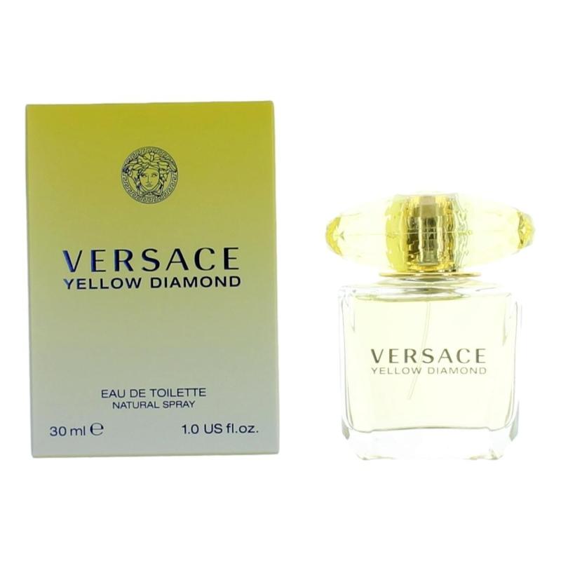 Versace Versace Yellow Diamond Eau De Toilette Spray 30ml