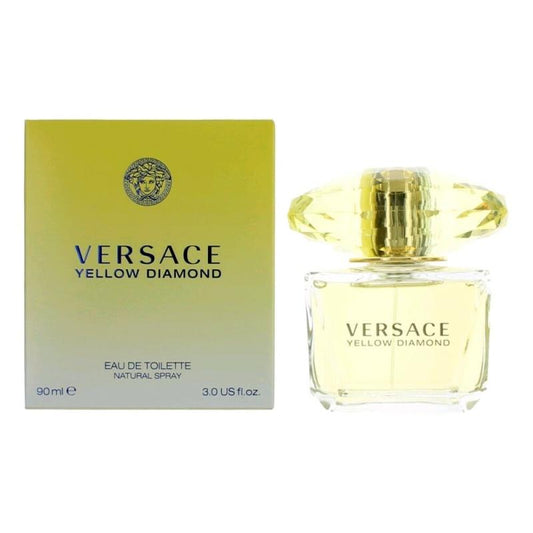 Versace Yellow Diamond Eau De Toilette Spray 90ml