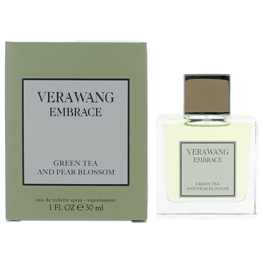 Vera Wang Embrace Green Tea And Pear Blossom Eau de Toilette (EDT) Mixte 30ml