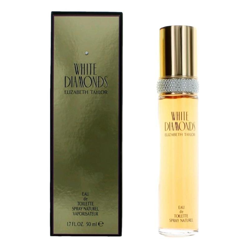 Elizabeth Taylor White Diamonds Eau de Toilette (EDT) Mixte 50ml