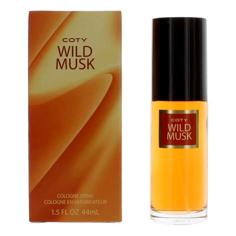 Coty Wild Musk Cologne Eau de Cologne (EDC) Femme 44ml