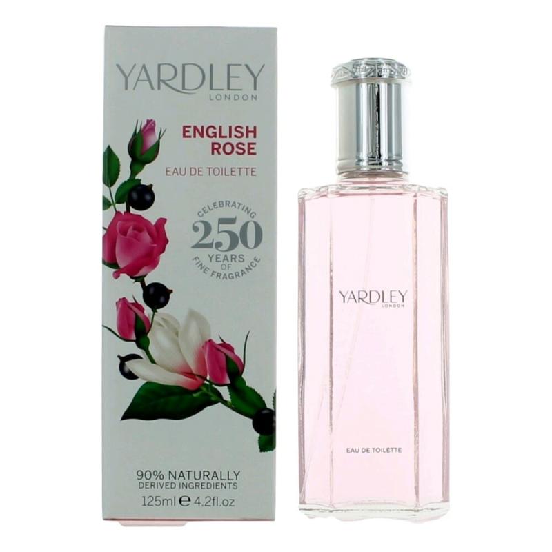 Yardley London Yardley English Rose Eau De Toilette 125ml Women Spray