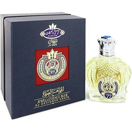 Opulent Shaik Saphire No. 77 by Shaik Eau De Parfum Spray 2.7oz 80ml for Men