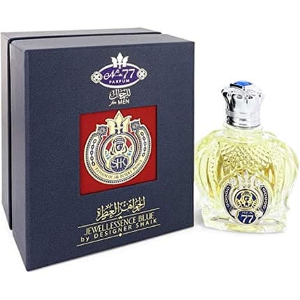 Shaik Opulent Shaik Saphire No. 77 by Shaik Eau de Parfum Homme 80 ml - Oriental