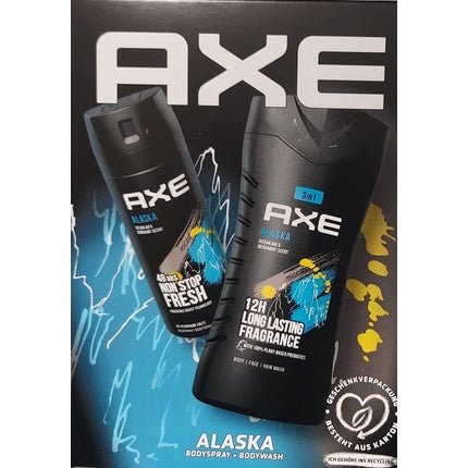 Axe Alaska Bodyspray + Bodywash - Body Care Set - Gift Set - Gift Box - Maison des fragrances