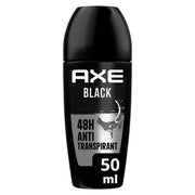 Axe Anti-Perspirant Deodorant Black Axe Déodorant (Déo) Mixte 50ml - Maison des fragrances