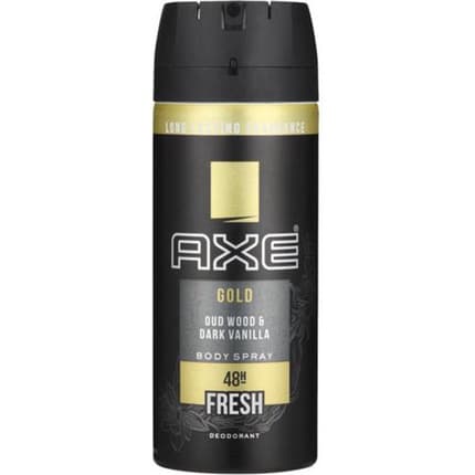 Axe Axee Gold Deodorant Déodorant (Déo) Mixte 150ml - Maison des fragrances