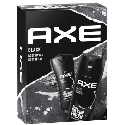 Axe Black Gift Set with Body Spray and Shower Gel - Maison des fragrances