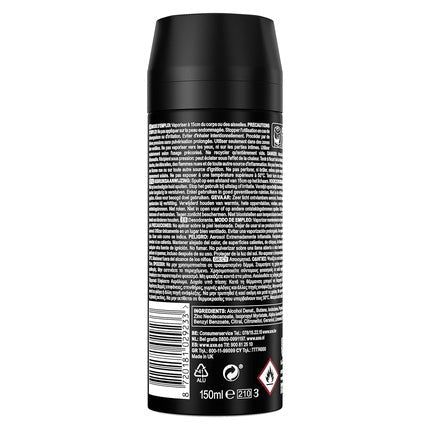 Axe Bodyspray Black 150ml - Maison des fragrances