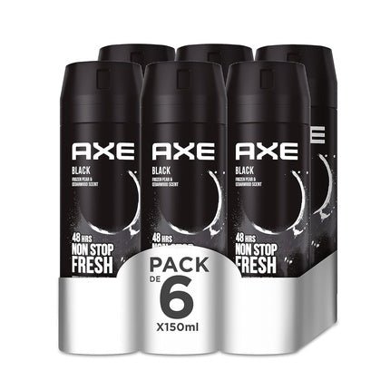 Axe Bodyspray Black 150ml - Maison des fragrances