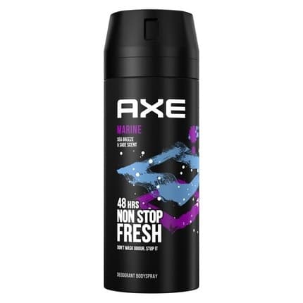 Axe Bodyspray Deodorant Marine Déodorant (Déo) Mixte 150ml - Maison des fragrances