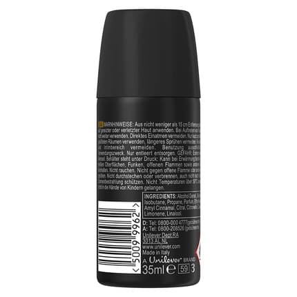 Axe Dark Temptation Chocolate Scent Mini Body Eau de Toilette (EDT) Homme 35ml - Maison des fragrances