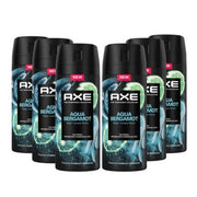 Axe Deodorant Body Aqua Bergamot Fresh And Invigorating Scent Déodorant (Déo) Mixte - Maison des fragrances