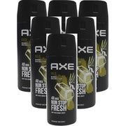 Axe Deodorant Body Spray Gold 150ml - Pack of 6 - Maison des fragrances