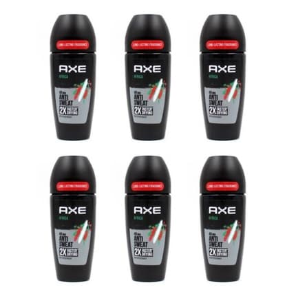 Axe e Africa Anti Sweat Roll-On Antiperspirant Déodorant (Déo) Mixte 50ml - Maison des fragrances