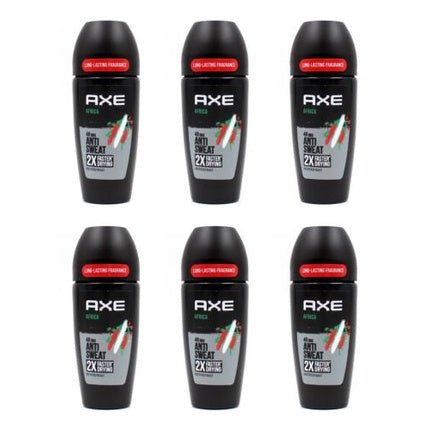 Axe e Africa Anti Sweat Roll-On Antiperspirant Déodorant (Déo) Mixte 50ml - Maison des fragrances