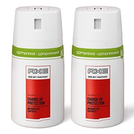 Axe e Axee 's Deodorant Antiperspirant Adrenaline - Pack Of 2 Déodorant (Déo) Homme 100ml - Maison des fragrances