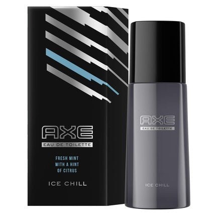Axe Ice Chill with Fresh Mint and Citrus Scent Eau de Toilette (EDT) Homme 50ml - Maison des fragrances