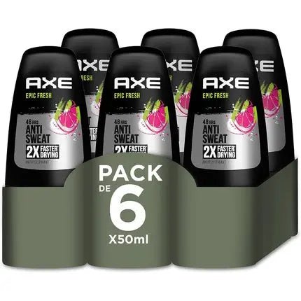 Axee Epic Fresh Antiperspirant Roller - Up to 48 Hours of Protection - Maison des fragrances