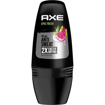 Axee Epic Fresh Antiperspirant Roller - Up to 48 Hours of Protection - Maison des fragrances
