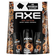 Axee Gift Set Dark Temptation Care Set with Deodorant and Shower Gel - Maison des fragrances