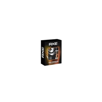Axe/Lynx Axe Axee 50 Dark Temptation Deodorant 150 Gift Set Eau de Toilette Unisexe - Maison des fragrances