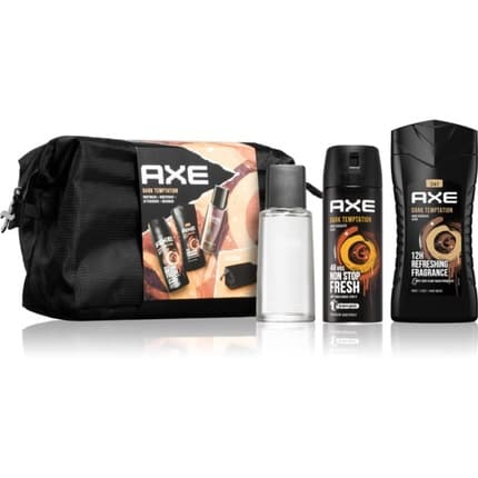 Axe/Lynx Axe Dark Temptation Body Wash , Deodorant , Aftershave Déodorant (Déo) Mixte 250ml - Maison des fragrances