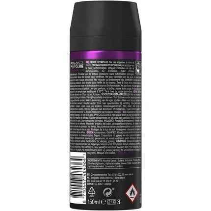 Axe/Lynx Axe Excite Deodorant 150ml Unisexe - Maison des fragrances