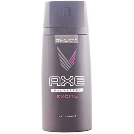 Axe/Lynx Axe Excite Deodorant 150ml Unisexe - Maison des fragrances